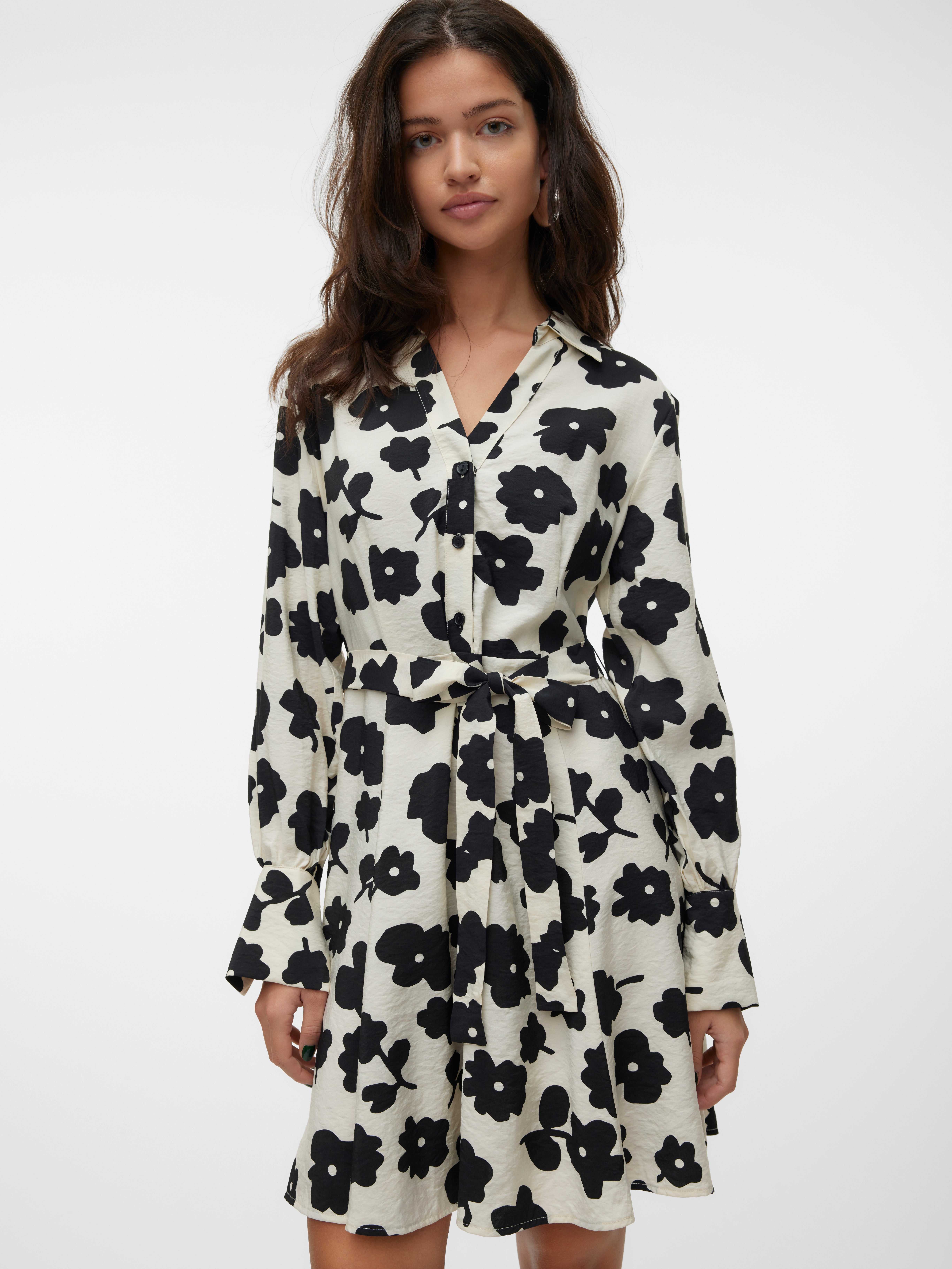 Vero moda kleid mit punkten Outlet